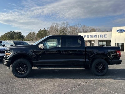 2025 Ford F-150 XLT 4WD SUPERCREW 5.5' BO PUG PACKAGE