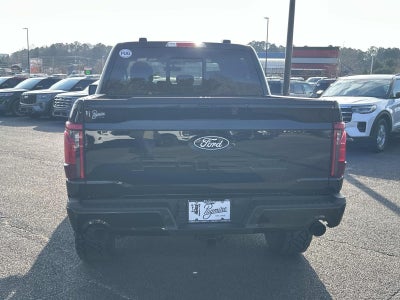 2025 Ford F-150 XLT 4WD SUPERCREW 5.5' BO PUG PACKAGE