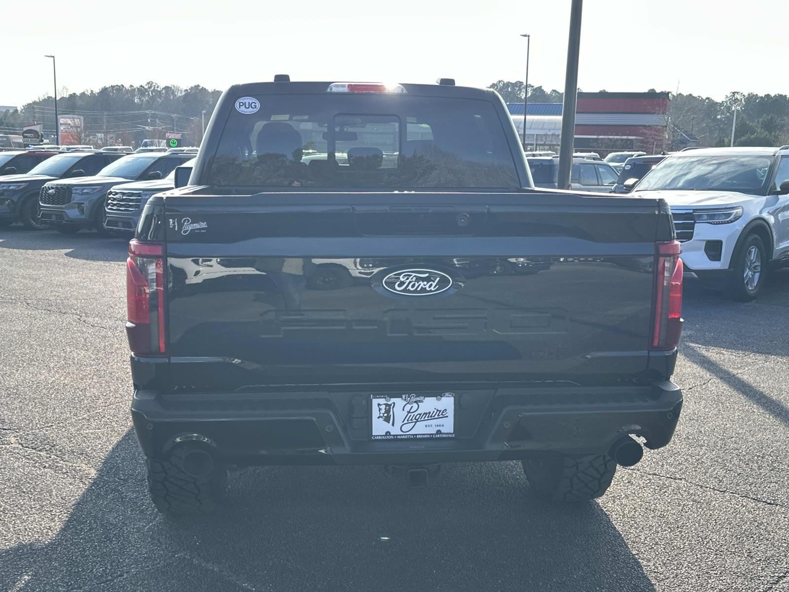 2025 Ford F-150 XLT 4WD SUPERCREW 5.5' BO PUG PACKAGE