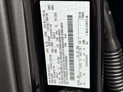 2026 Ford F-150 XLT 4WD SUPERCREW 5.5' BO