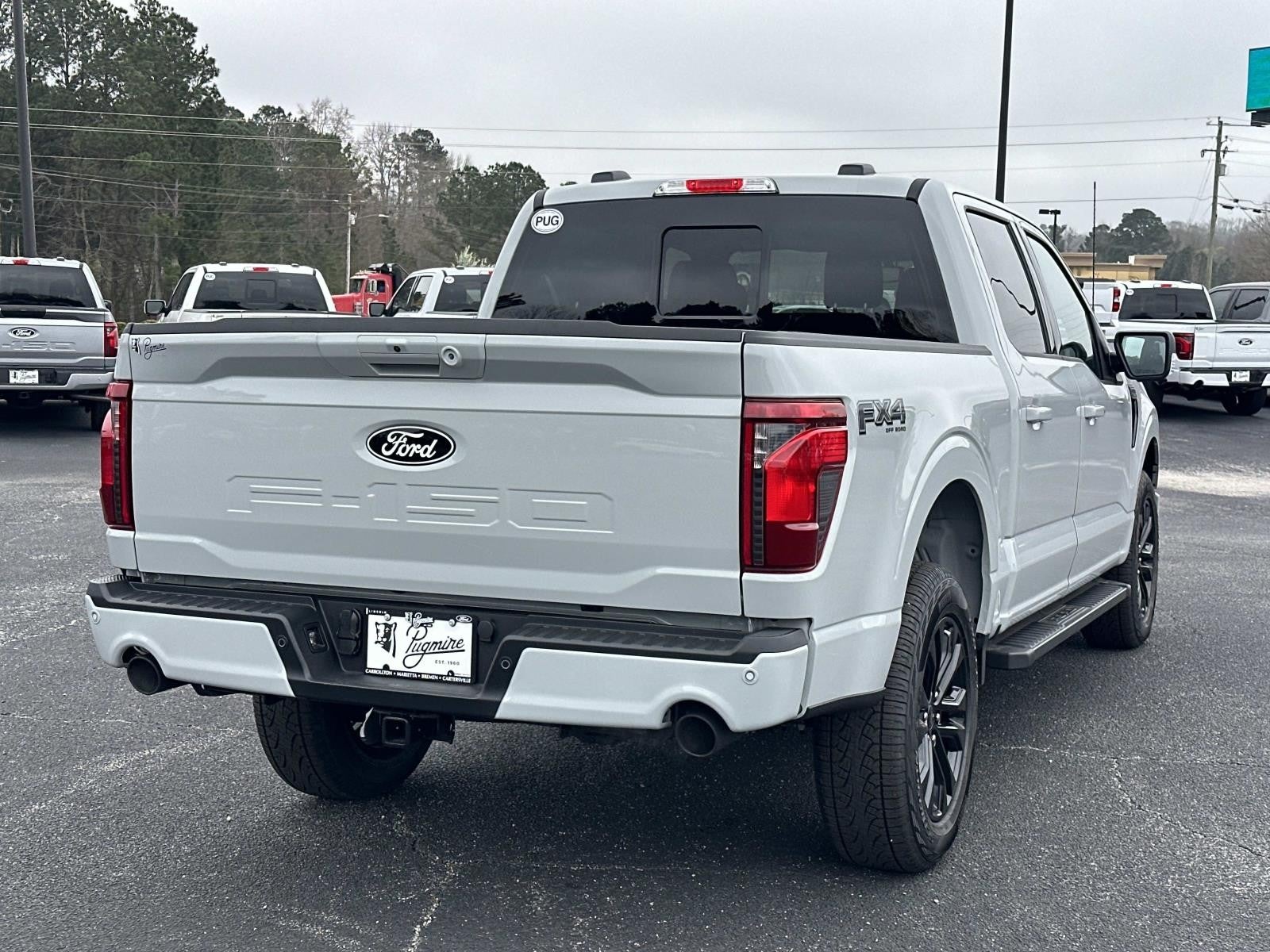 2026 Ford F-150 XLT 4WD SUPERCREW 5.5' BO