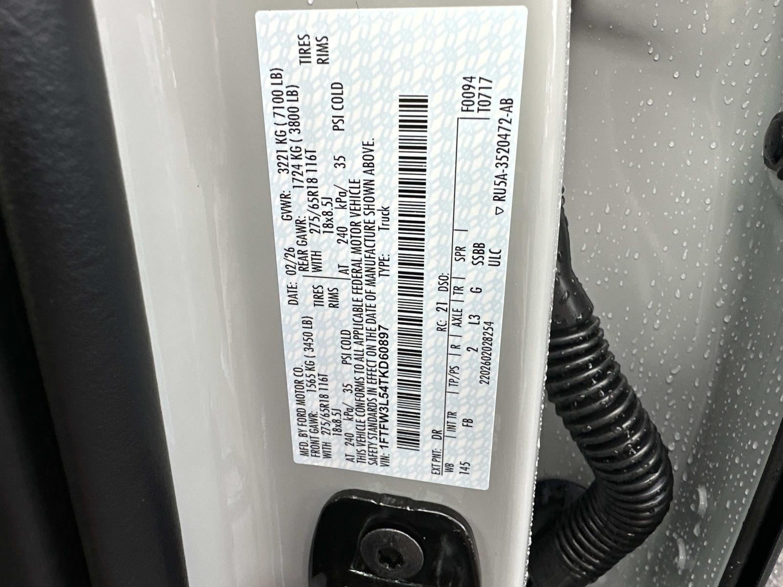 2026 Ford F-150 XLT 4WD SUPERCREW 5.5' BO