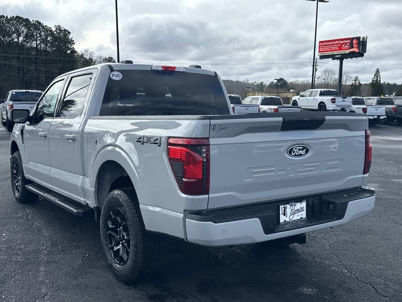 2026 Ford F-150 XLT 4WD SUPERCREW 5.5' BO