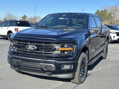 2025 Ford F-150 XLT 4WD SUPERCREW 5.5' BO