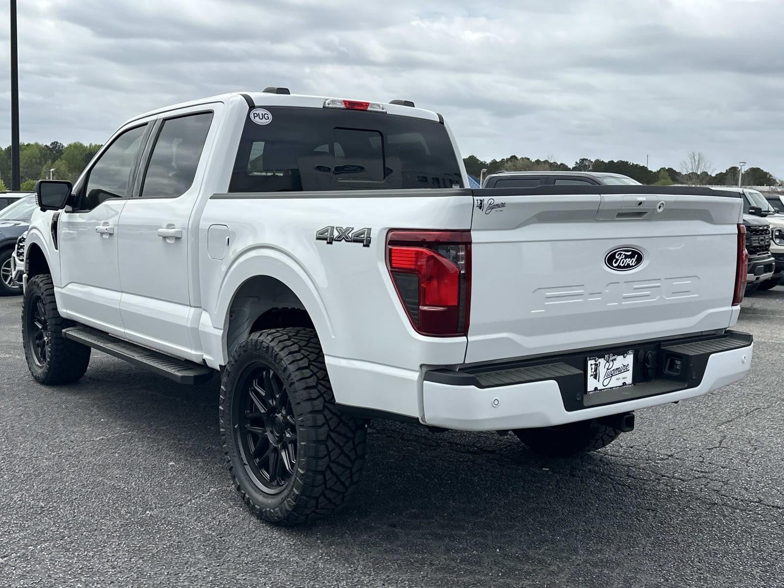 2026 Ford F-150 XLT 4WD SUPERCREW 5.5' BO PUG PACKAGE