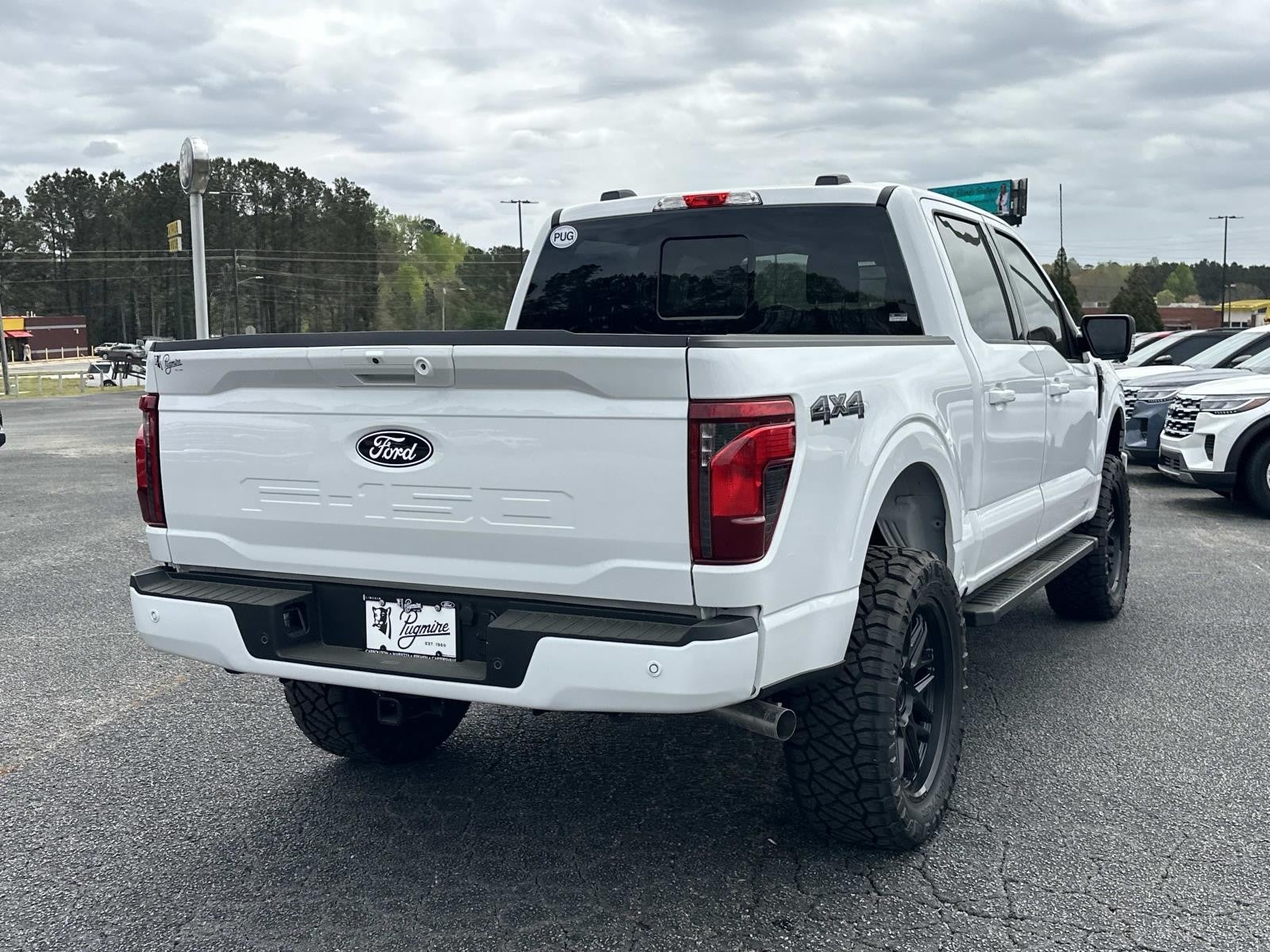 2026 Ford F-150 XLT 4WD SUPERCREW 5.5' BO PUG PACKAGE