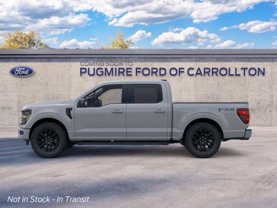 2026 Ford F-150 XLT 4WD SUPERCREW 5.5'
