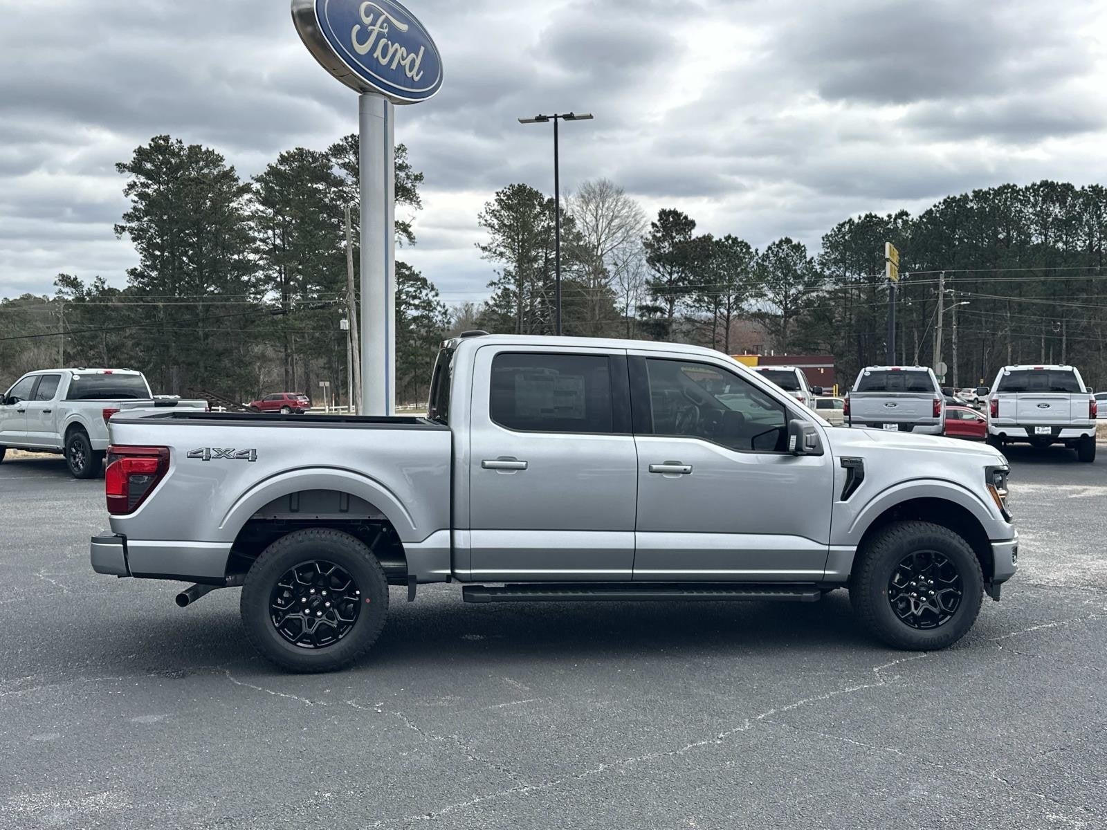 2026 Ford F-150 XLT 4WD SUPERCREW 5.5' BO