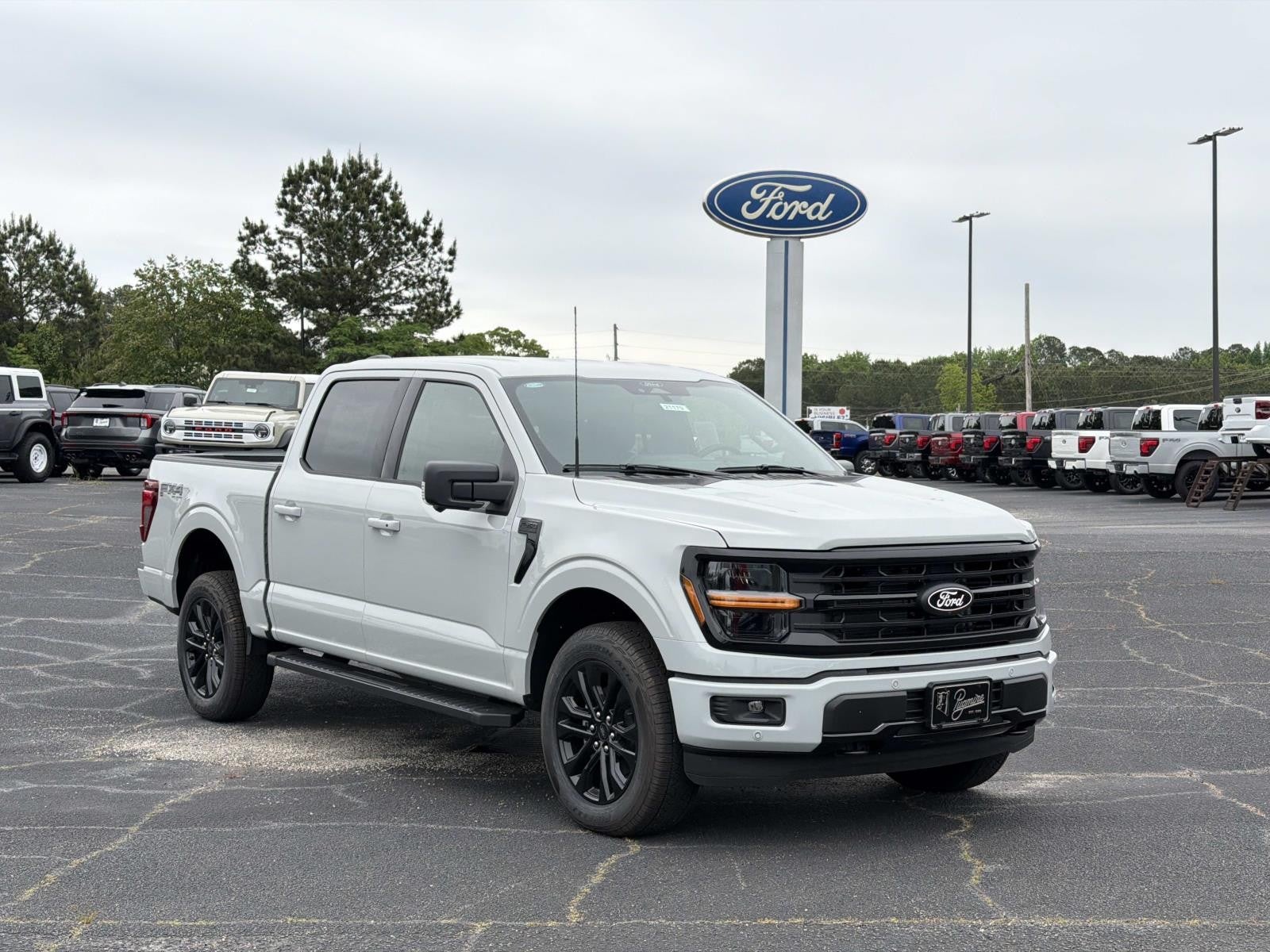 2026 Ford F-150 XLT 4WD SUPERCREW 5.5' BO