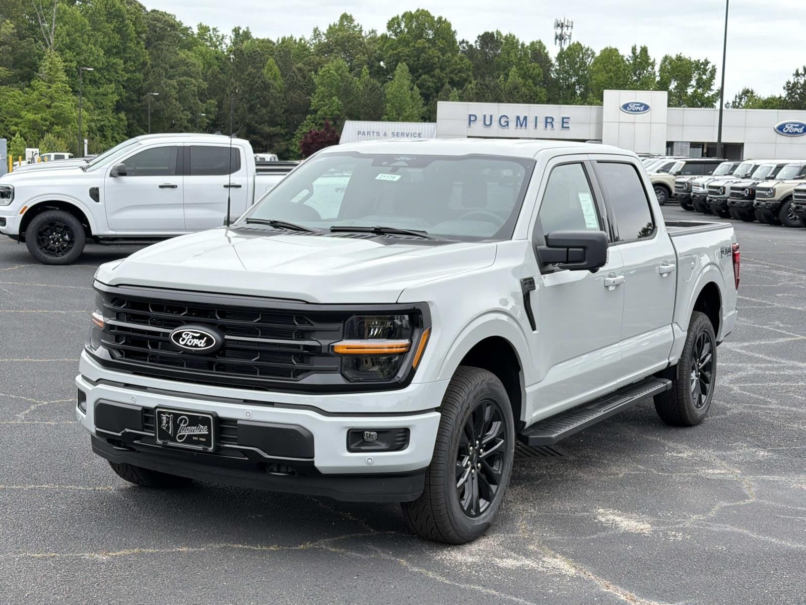 2026 Ford F-150 XLT 4WD SUPERCREW 5.5' BO