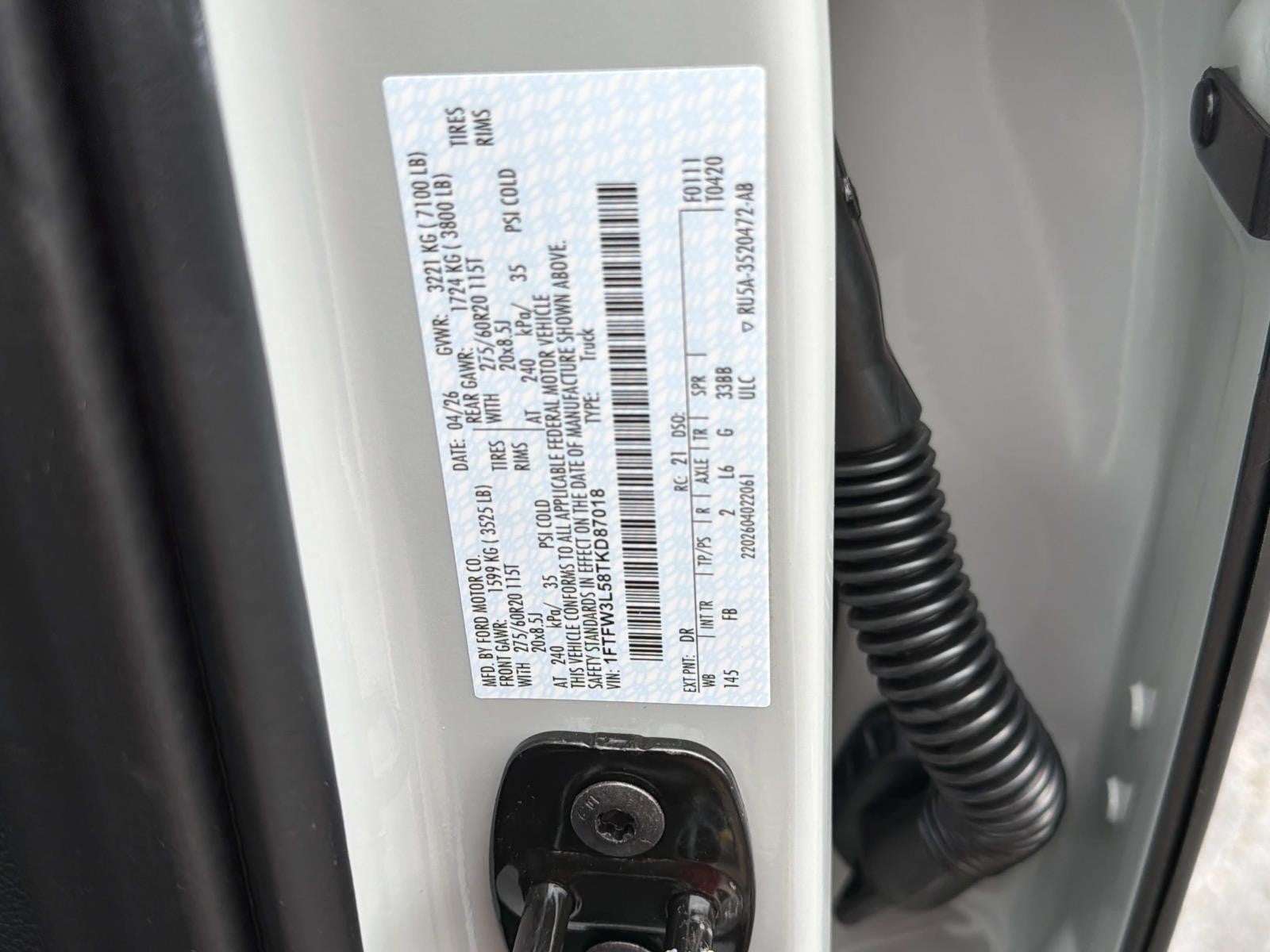 2026 Ford F-150 XLT 4WD SUPERCREW 5.5' BO