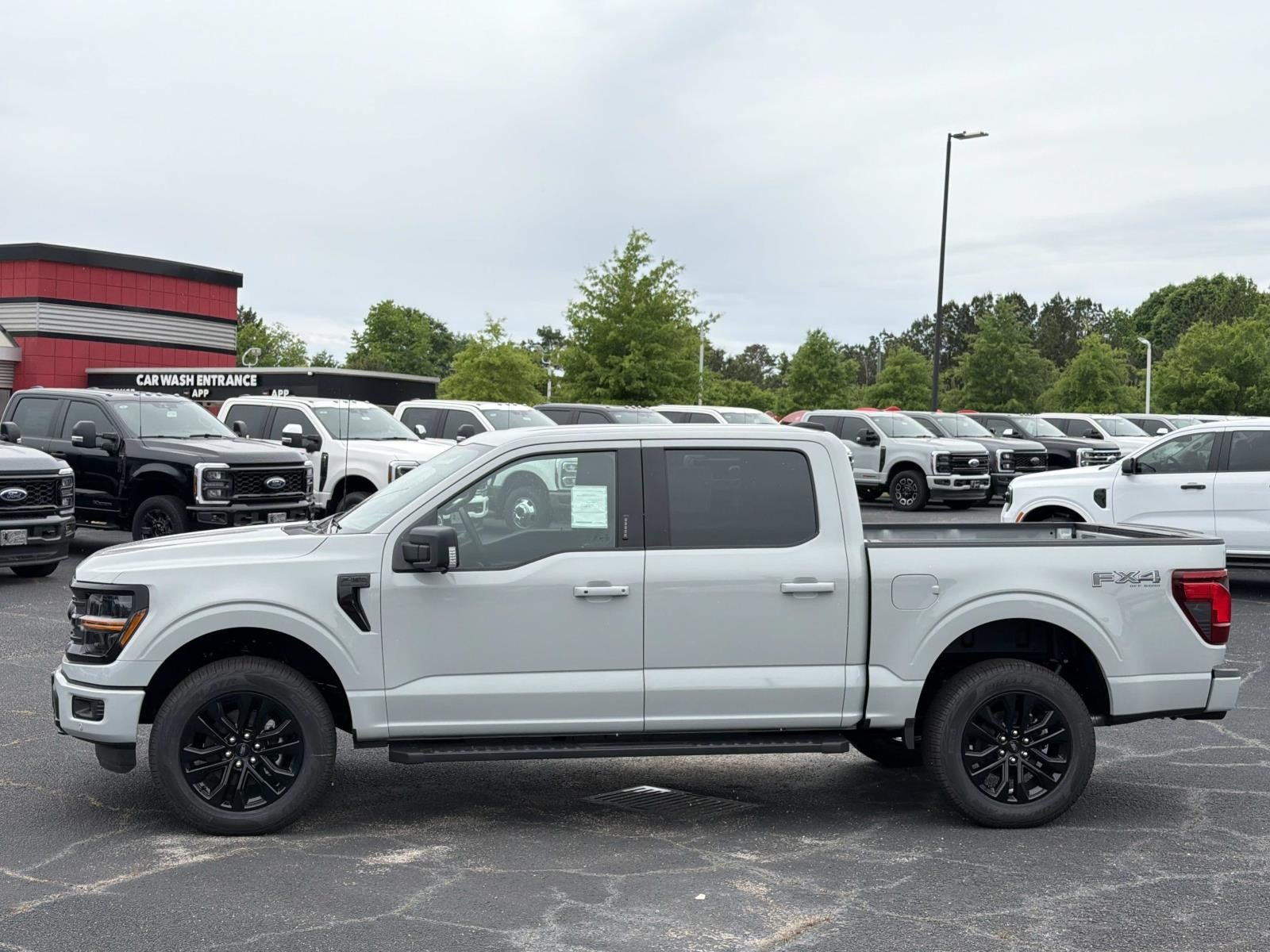 2026 Ford F-150 XLT 4WD SUPERCREW 5.5' BO