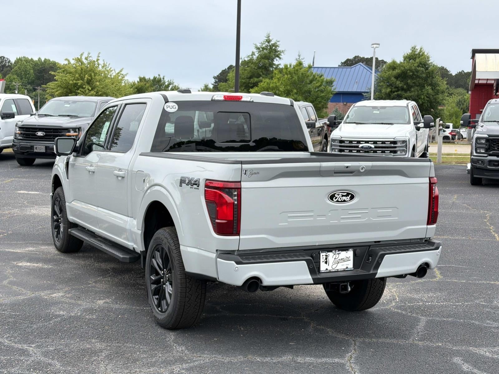 2026 Ford F-150 XLT 4WD SUPERCREW 5.5' BO