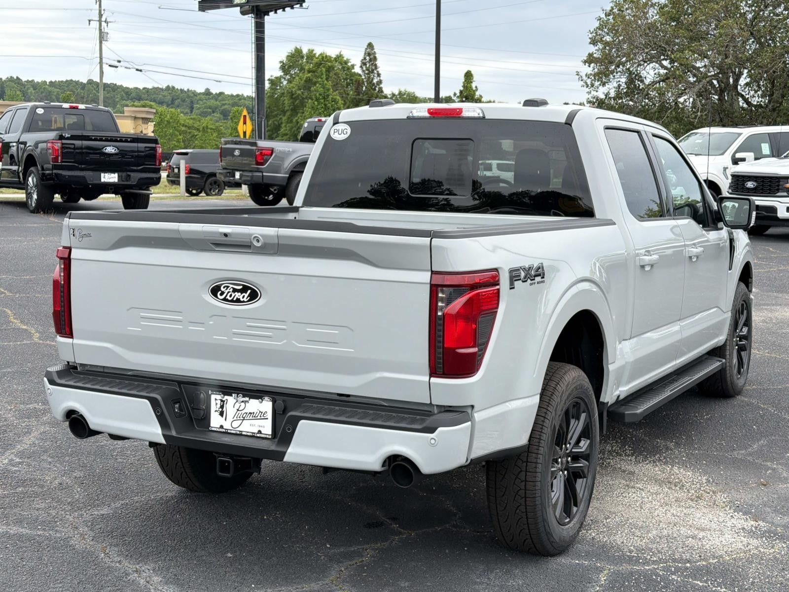 2026 Ford F-150 XLT 4WD SUPERCREW 5.5' BO