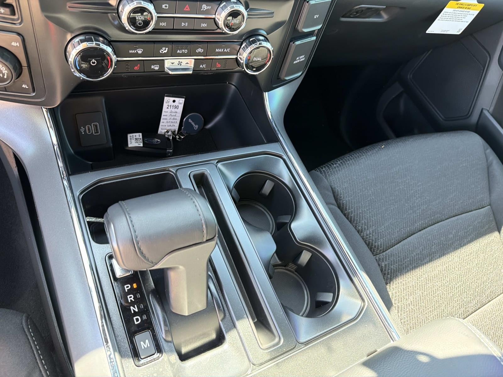 2026 Ford F-150 XLT 4WD SUPERCREW 5.5' BO