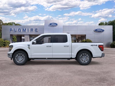 2026 Ford F-150 XLT 4WD SUPERCREW 5.5' BO