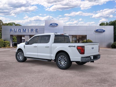 2026 Ford F-150 XLT 4WD SUPERCREW 5.5' BO