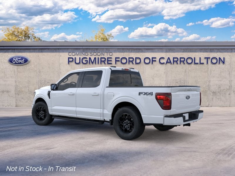 2026 Ford F-150 XLT 4WD SuperCrew 5.5' Box