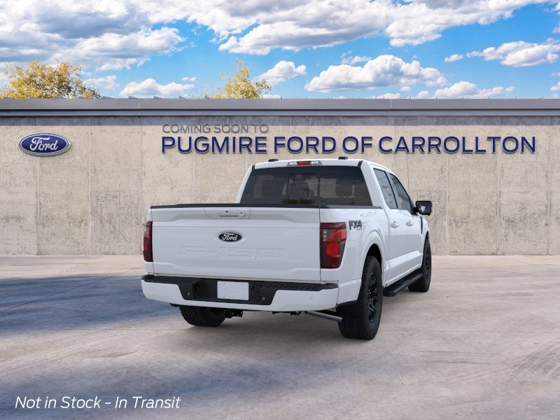 2026 Ford F-150 XLT 4WD SuperCrew 5.5' Box