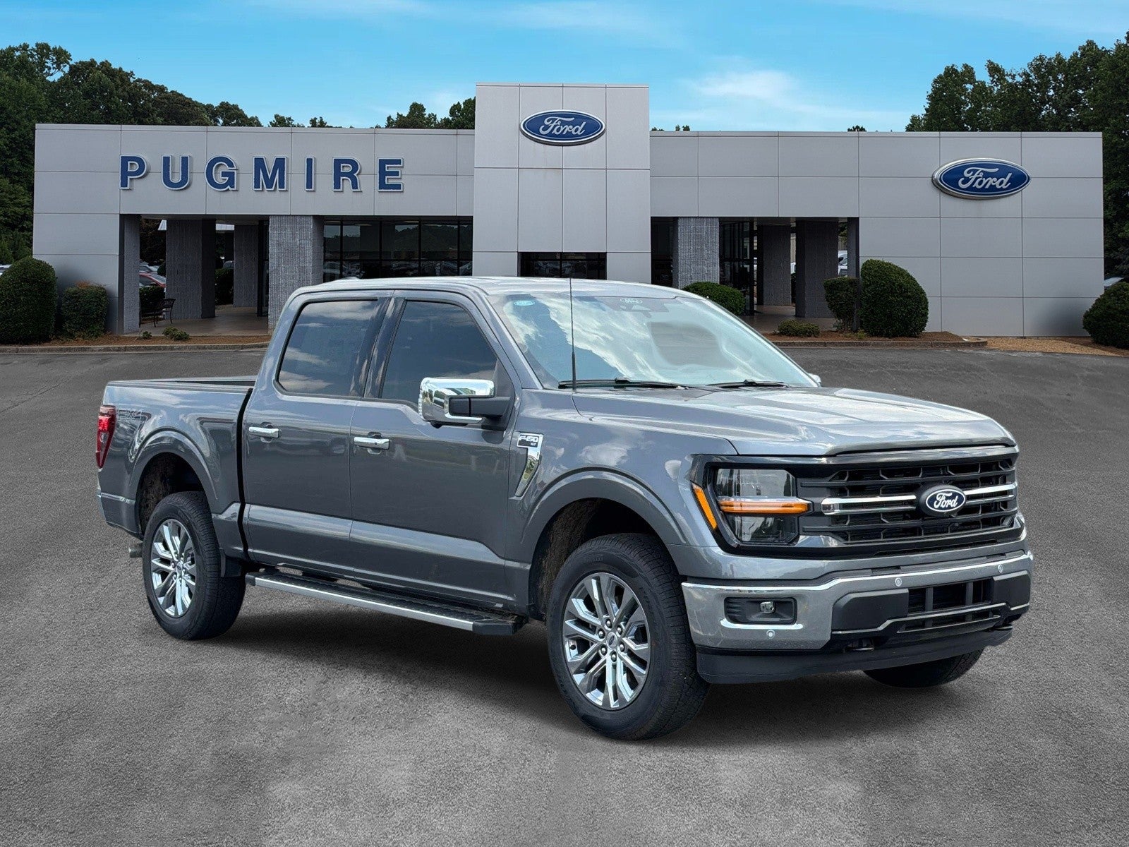 2026 Ford F-150 XLT 4WD SUPERCREW 5.5' BO
