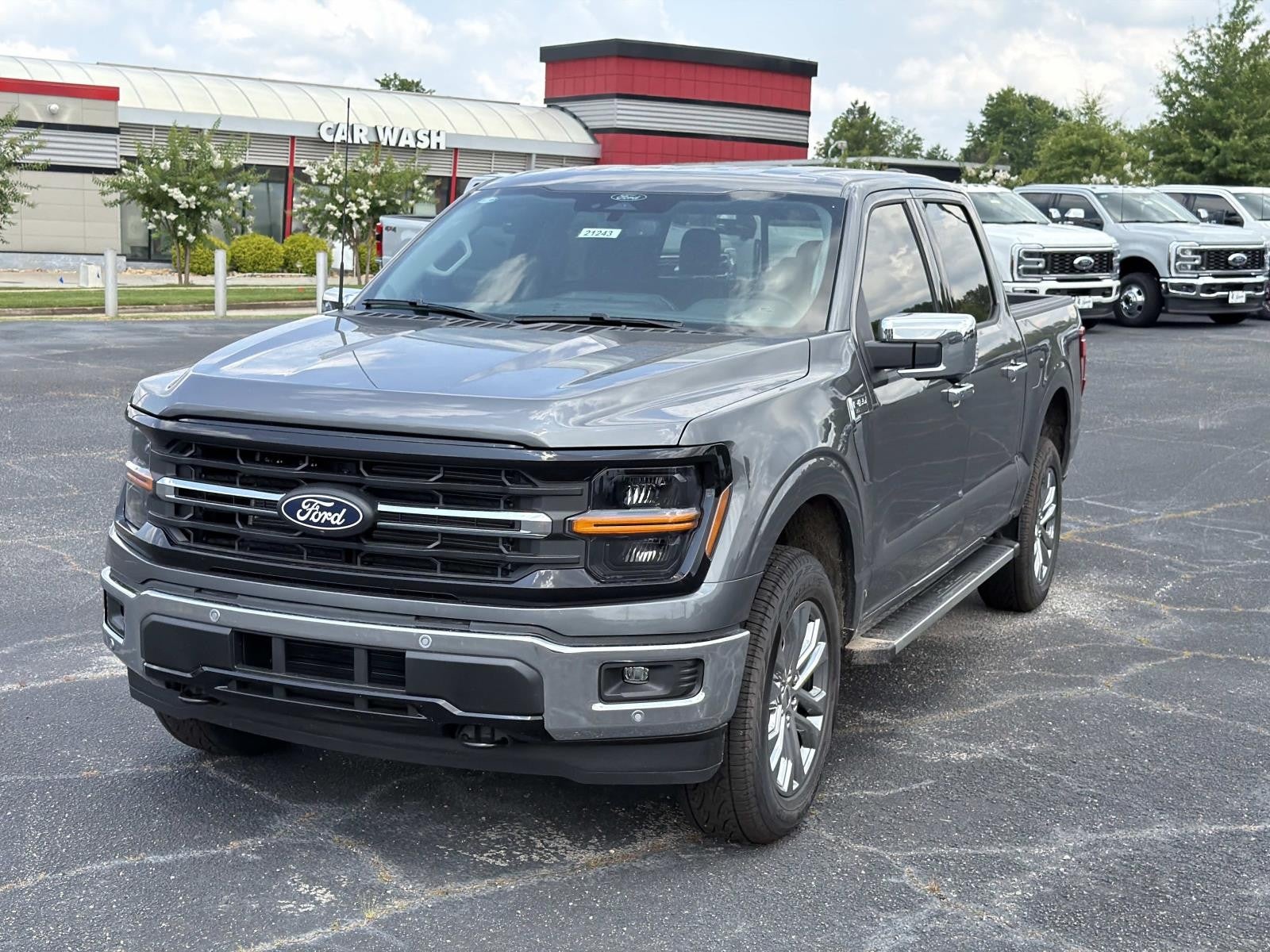 2026 Ford F-150 XLT 4WD SUPERCREW 5.5' BO