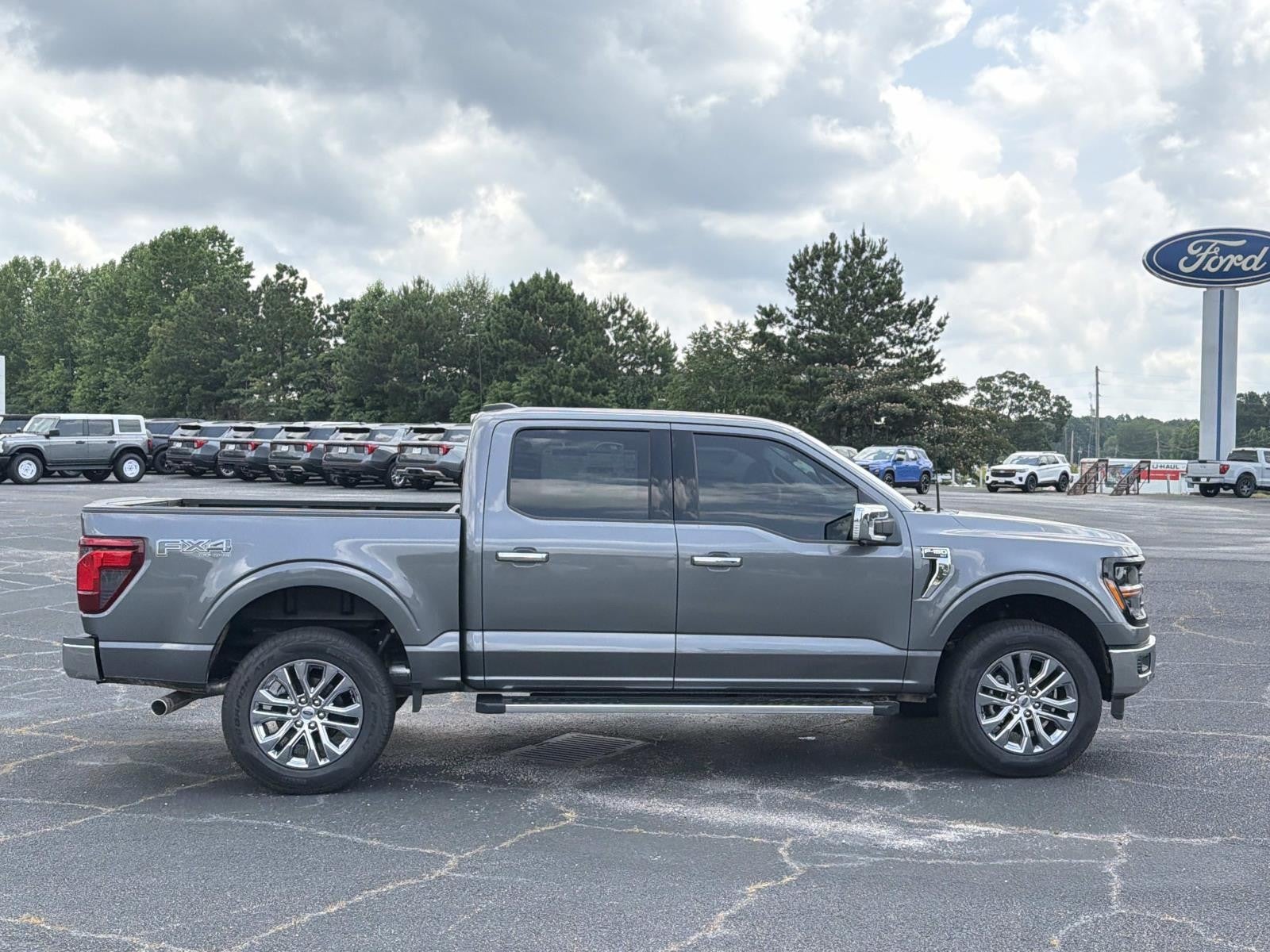 2026 Ford F-150 XLT 4WD SUPERCREW 5.5' BO