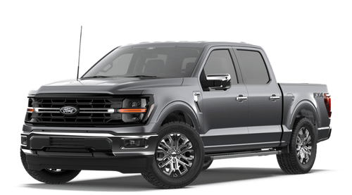 2025 Ford F-150 XLT 4WD SUPERCREW 5.5' BO