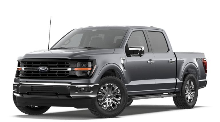2025 Ford F-150 XLT 4WD SUPERCREW 5.5' BO