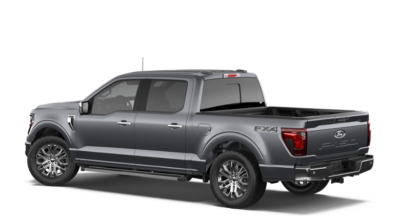 2025 Ford F-150 XLT 4WD SUPERCREW 5.5' BO