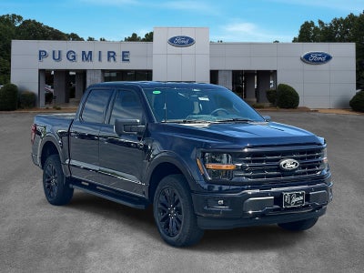 2025 Ford F-150 XLT 4WD SuperCrew 5.5' Box