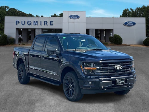 2025 Ford F-150 XLT 4WD SuperCrew 5.5' Box