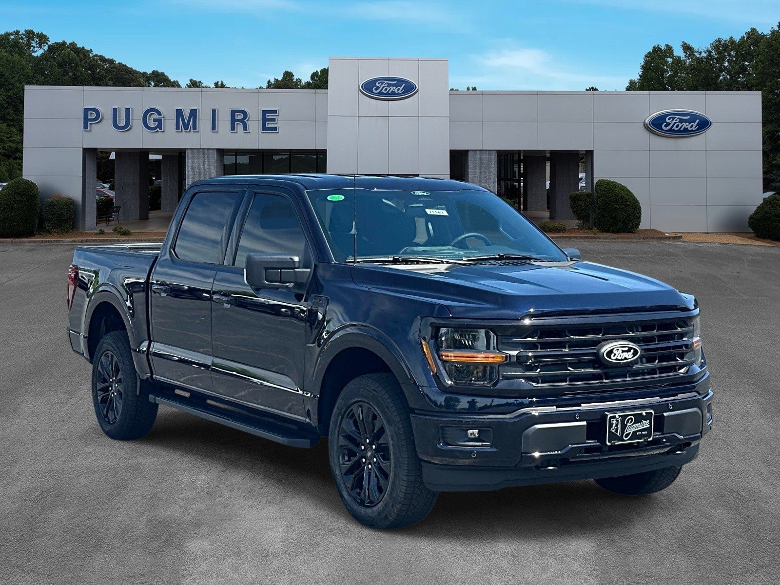 2025 Ford F-150 XLT 4WD SuperCrew 5.5' Box