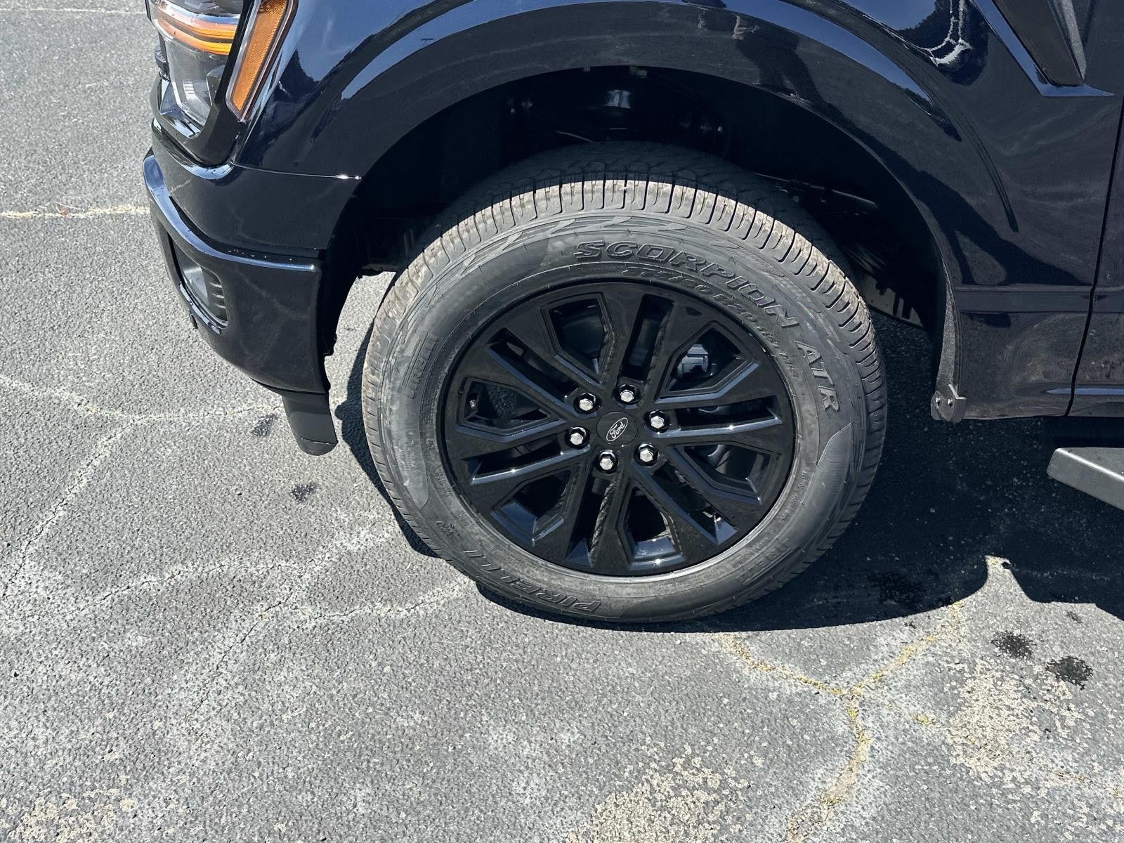 2025 Ford F-150 XLT 4WD SuperCrew 5.5' Box