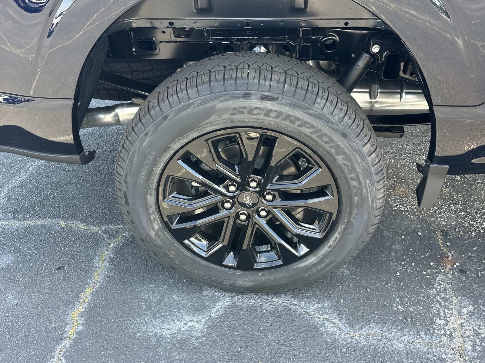 2025 Ford F-150 XLT 4WD SuperCrew 5.5' Box