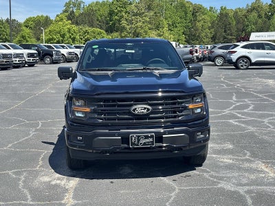2025 Ford F-150 XLT 4WD SuperCrew 5.5' Box