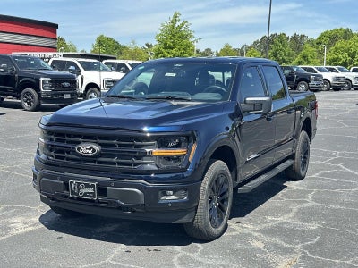 2025 Ford F-150 XLT 4WD SuperCrew 5.5' Box