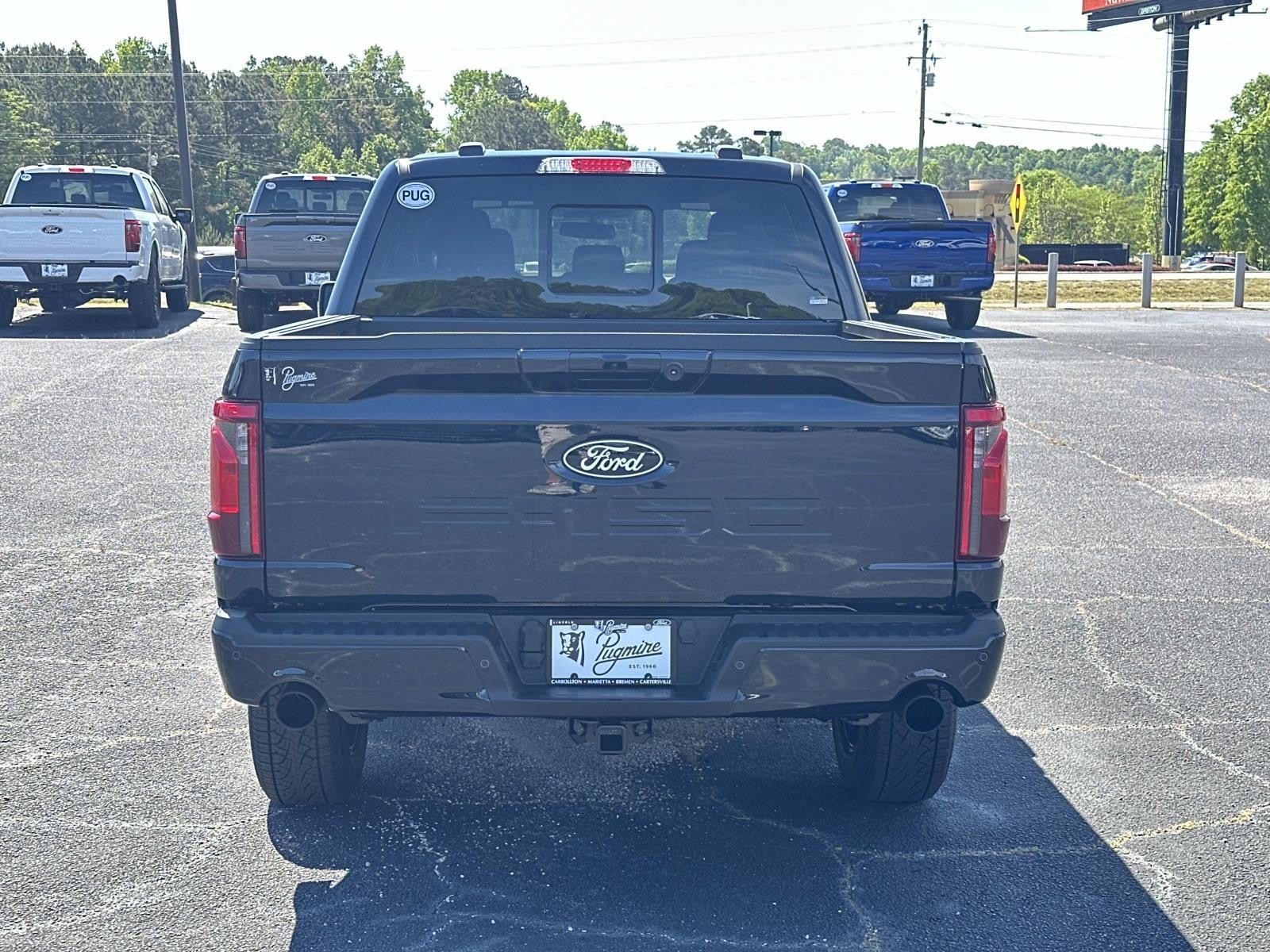 2025 Ford F-150 XLT 4WD SuperCrew 5.5' Box