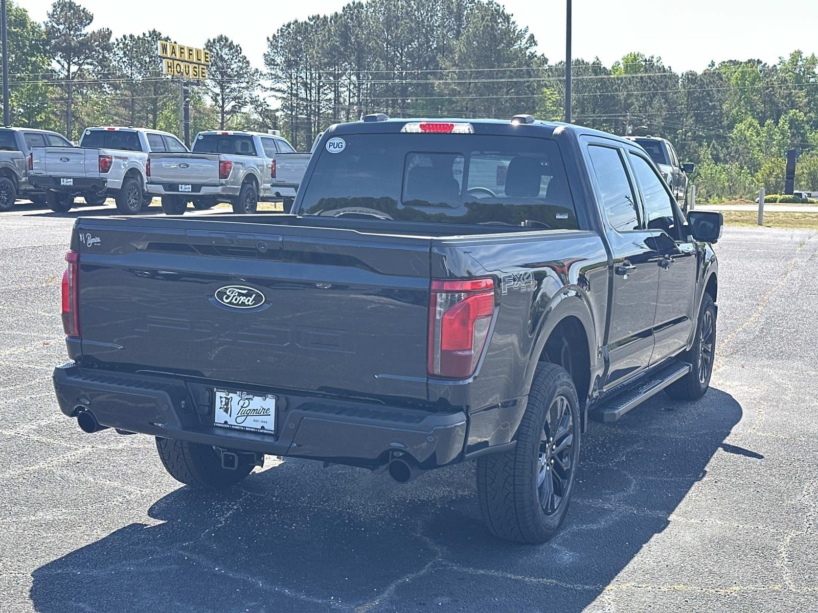 2025 Ford F-150 XLT 4WD SuperCrew 5.5' Box