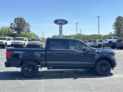 2025 Ford F-150 XLT 4WD SuperCrew 5.5' Box
