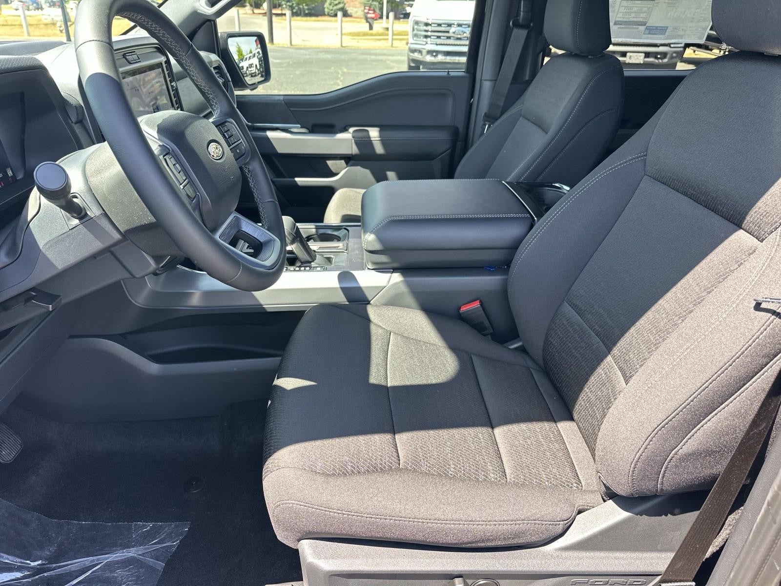 2025 Ford F-150 XLT 4WD SuperCrew 5.5' Box