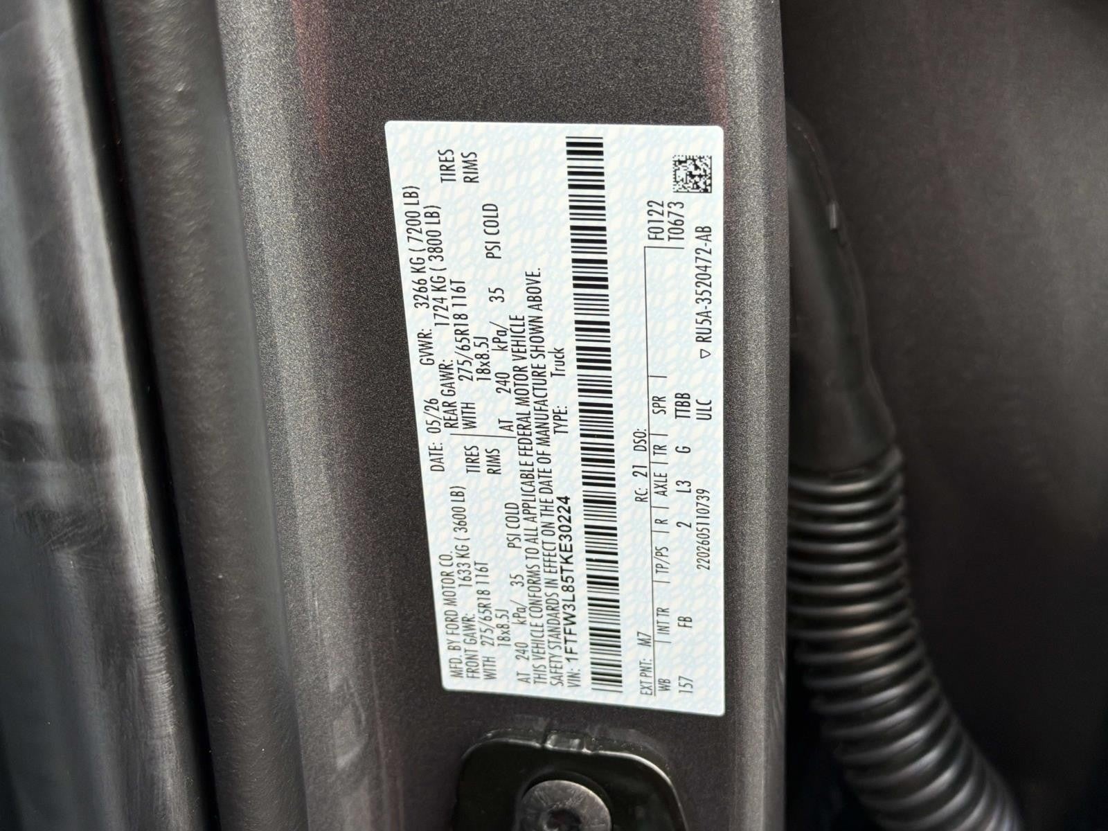 2026 Ford F-150 XLT