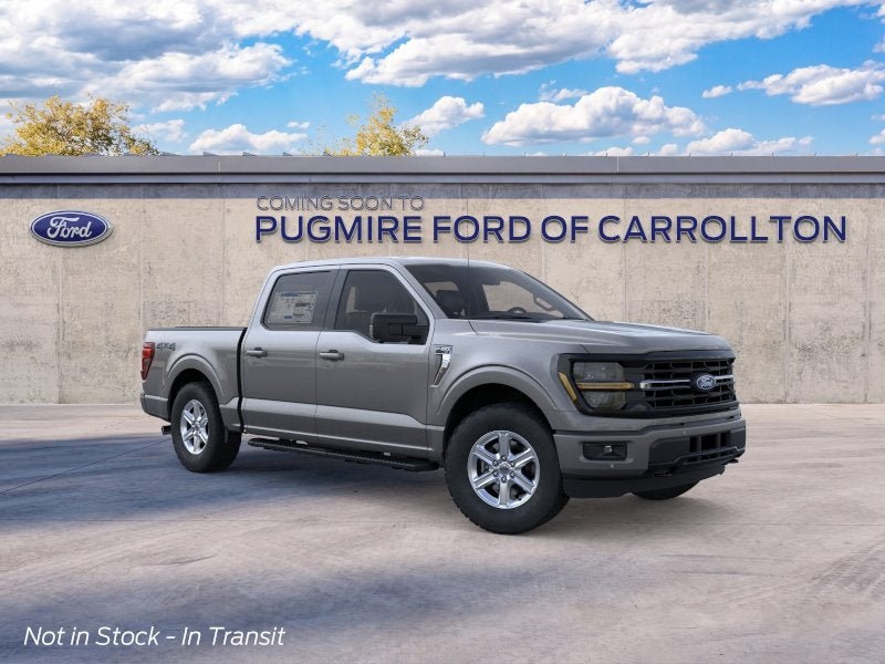 2026 Ford F-150 XLT 4WD SUPERCREW 5.5'