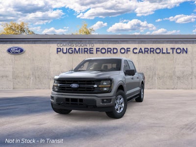 2026 Ford F-150 XLT 4WD SUPERCREW 5.5'