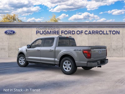 2026 Ford F-150 XLT 4WD SUPERCREW 5.5'