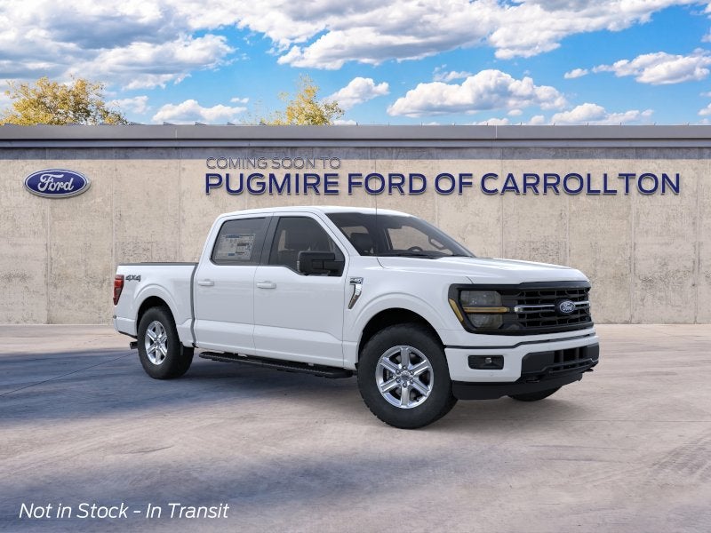 2026 Ford F-150 XLT 4WD SUPERCREW 5.5'
