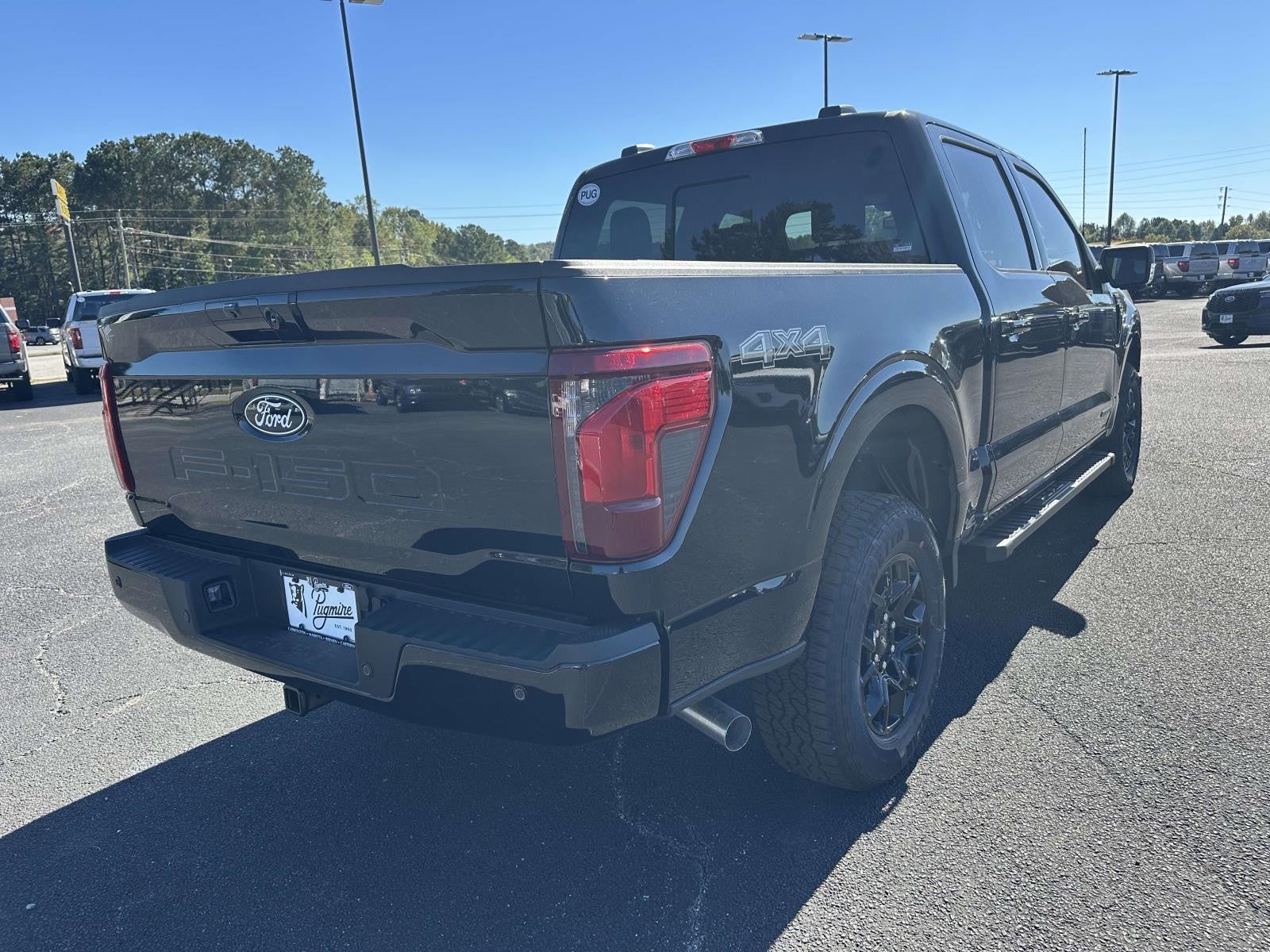 2025 Ford F-150 XLT 4WD SUPERCREW 5.5' BO