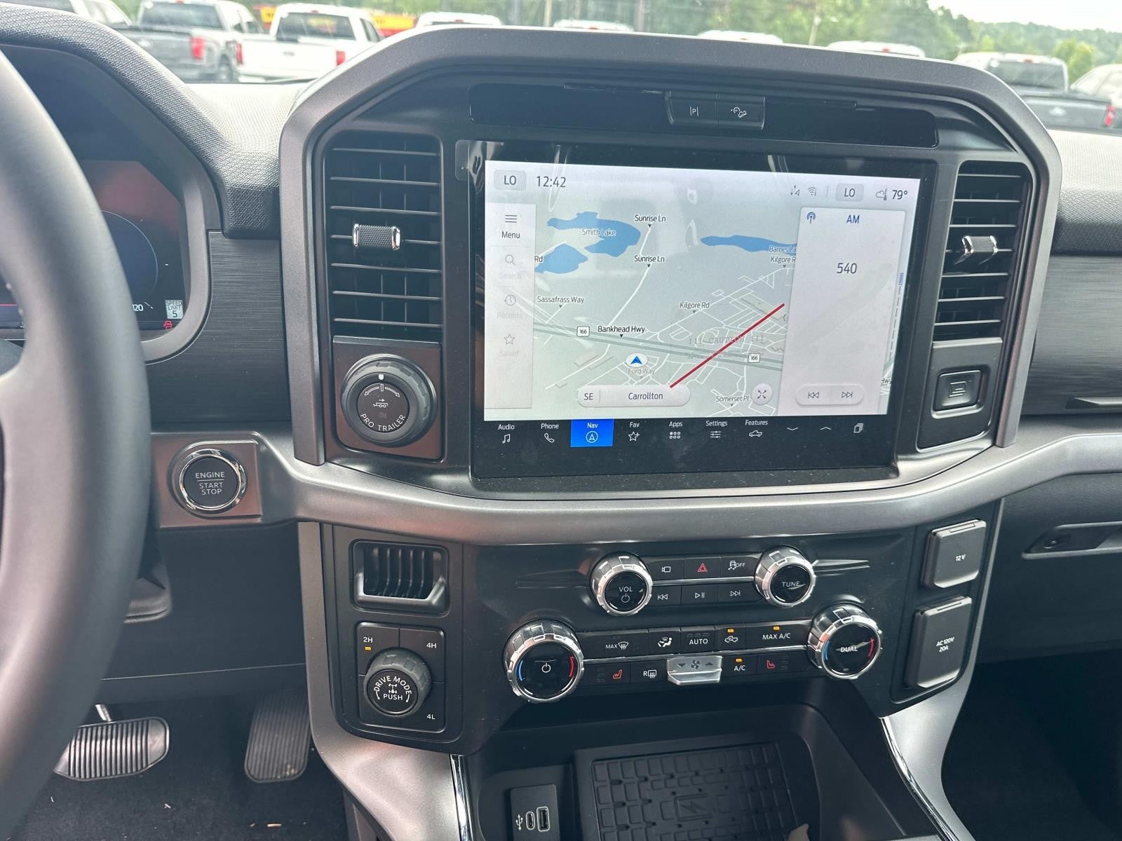 2025 Ford F-150 XLT 4WD SUPERCREW 5.5' BO