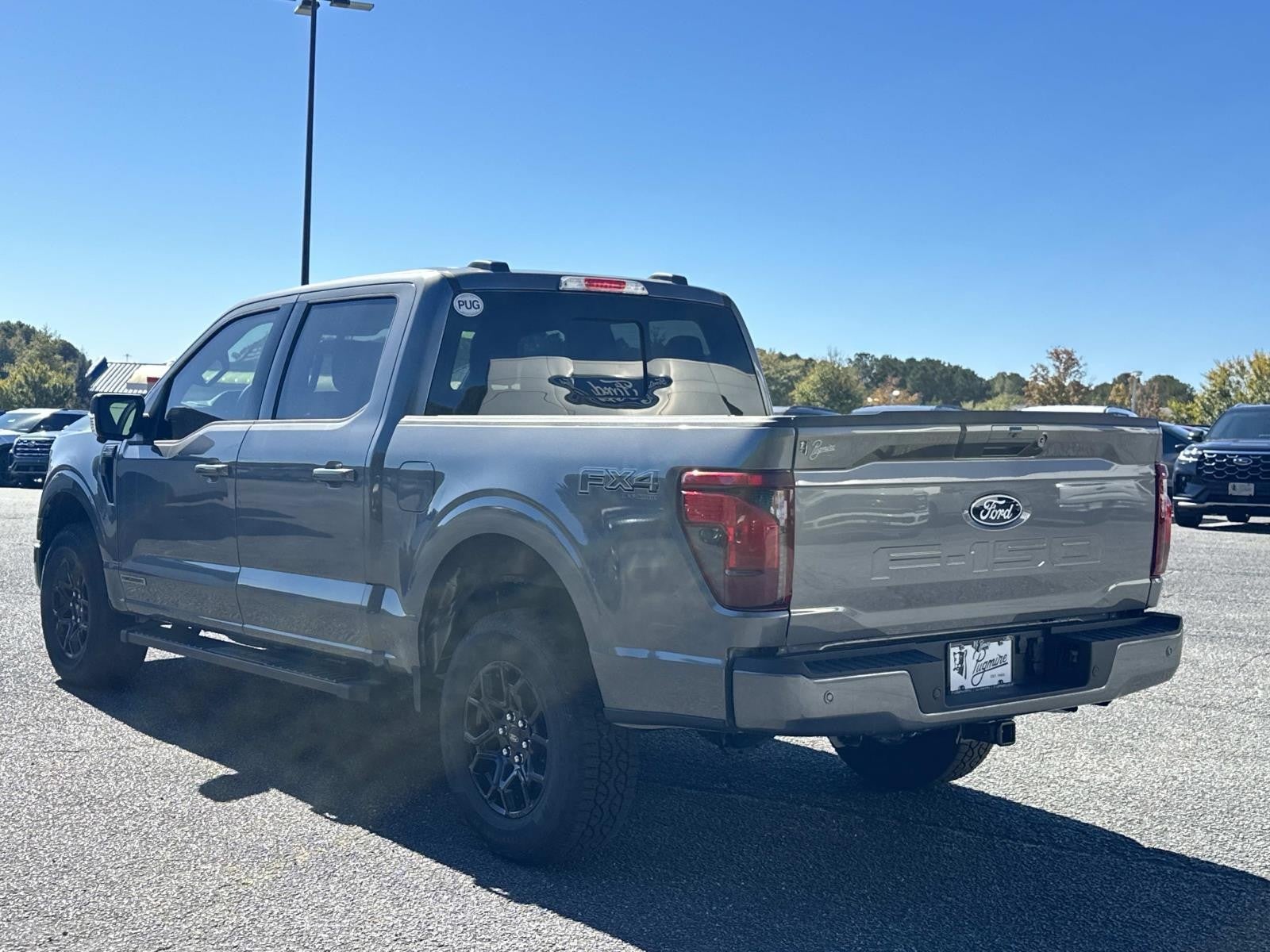 2025 Ford F-150 XLT 4WD SUPERCREW 5.5' BO