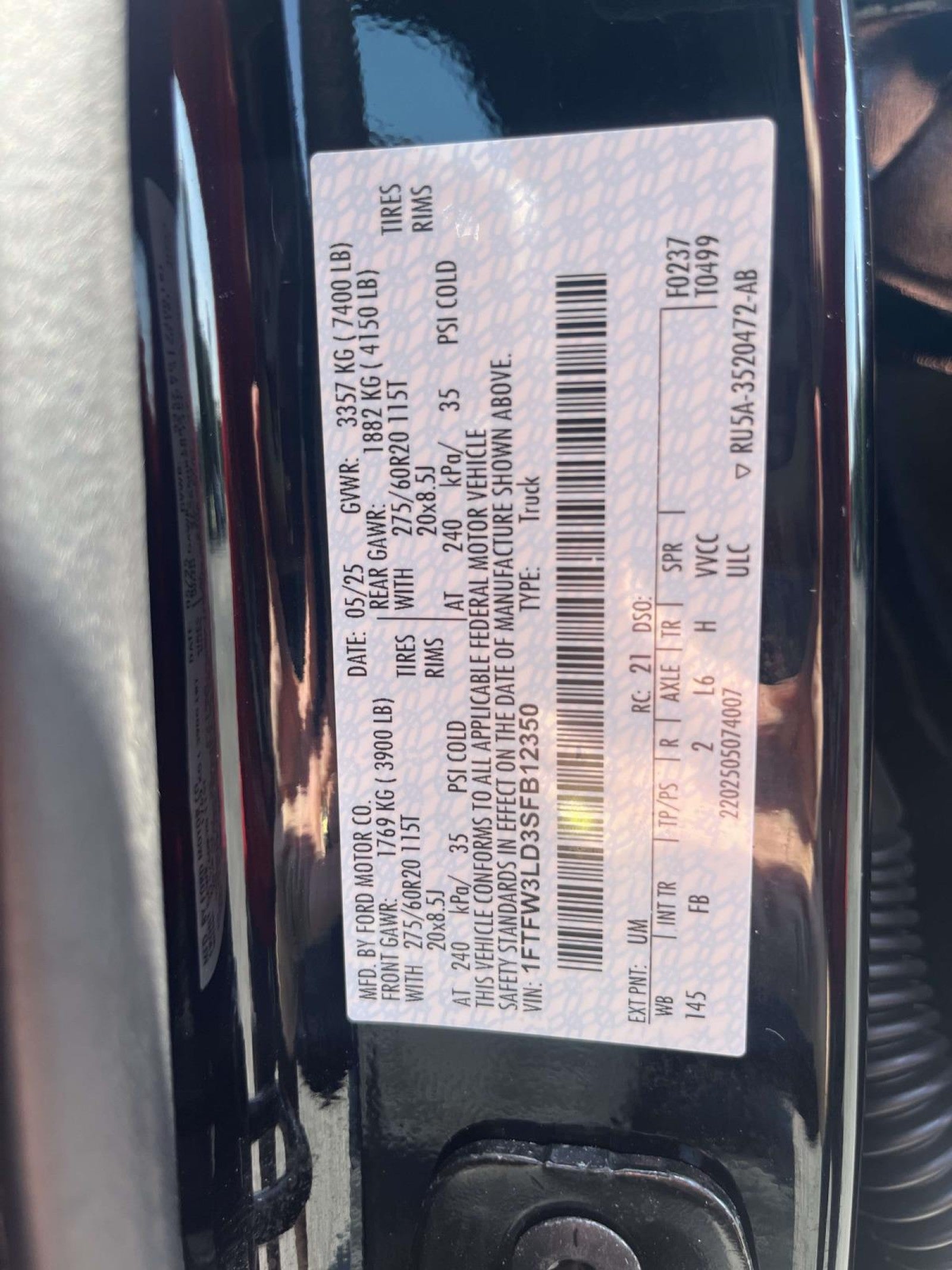 2025 Ford F-150 XLT