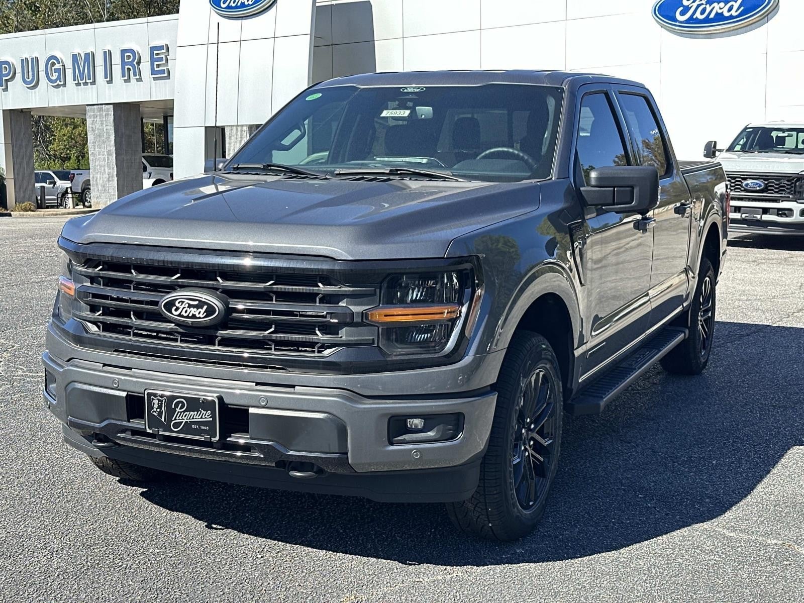 2025 Ford F-150 XLT 4WD SUPERCREW 5.5' BO